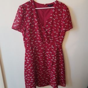 Madewell floral dress